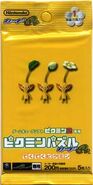 A pack of Pikmin e-Reader cards.