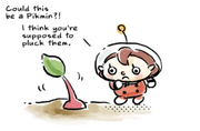 Pikmin comic