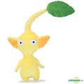 A Yellow Pikmin Plushie.