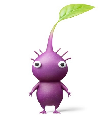 Purple Pikmin HD