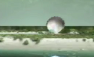 A Positron Generator located in a Pearly Clamclamp in The Distant Spring in a pre-release build of Pikmin
