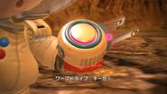 The Cosmic-drive Key held by Olimar.