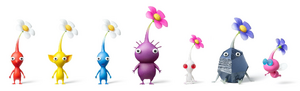 Pikmin types - Flower