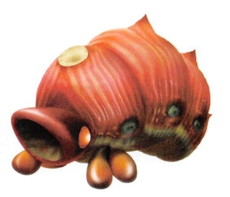 Armored Cannon Larva - Pikipedia, the Pikmin wiki