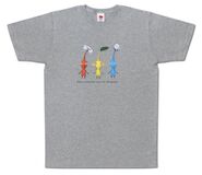 The Japan-exclusive Pikmin 3 t-shirt.