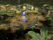 Awakening Wood Blue Pikmin