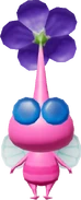 A render of the Winged Pikmin from Pikmin 4.