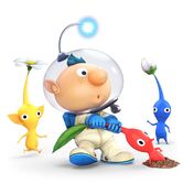 Alph's render for Super Smash Bros. Ultimate