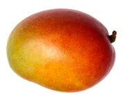 A real world mango.
