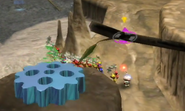 The location of the Automatic Gear in Pikmin
