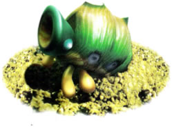 Armored Cannon Larva - Pikipedia, the Pikmin wiki