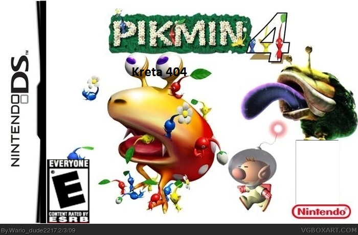 pikmin 4 wii u