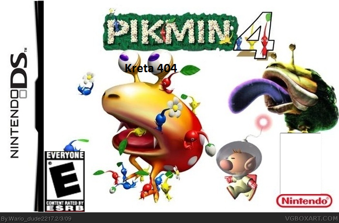 Pikmin 4 Kreta 404 Pikcanon NOT Fandom