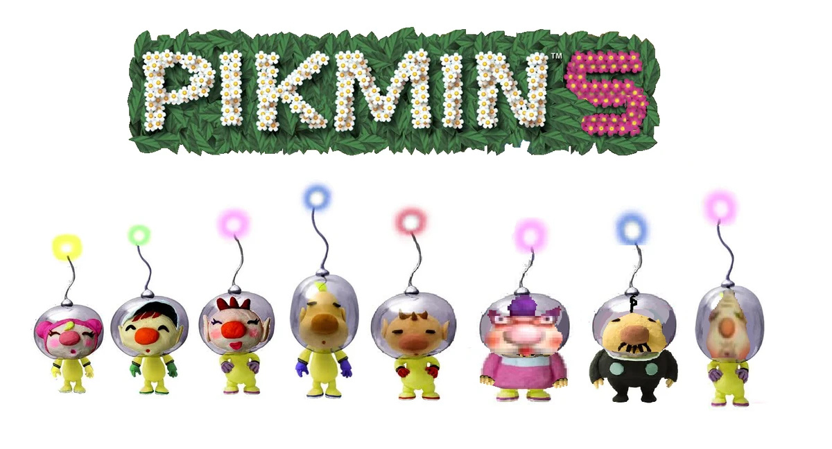 Pikmin 5: Family Vacation | Pikcanon-NOT | Fandom