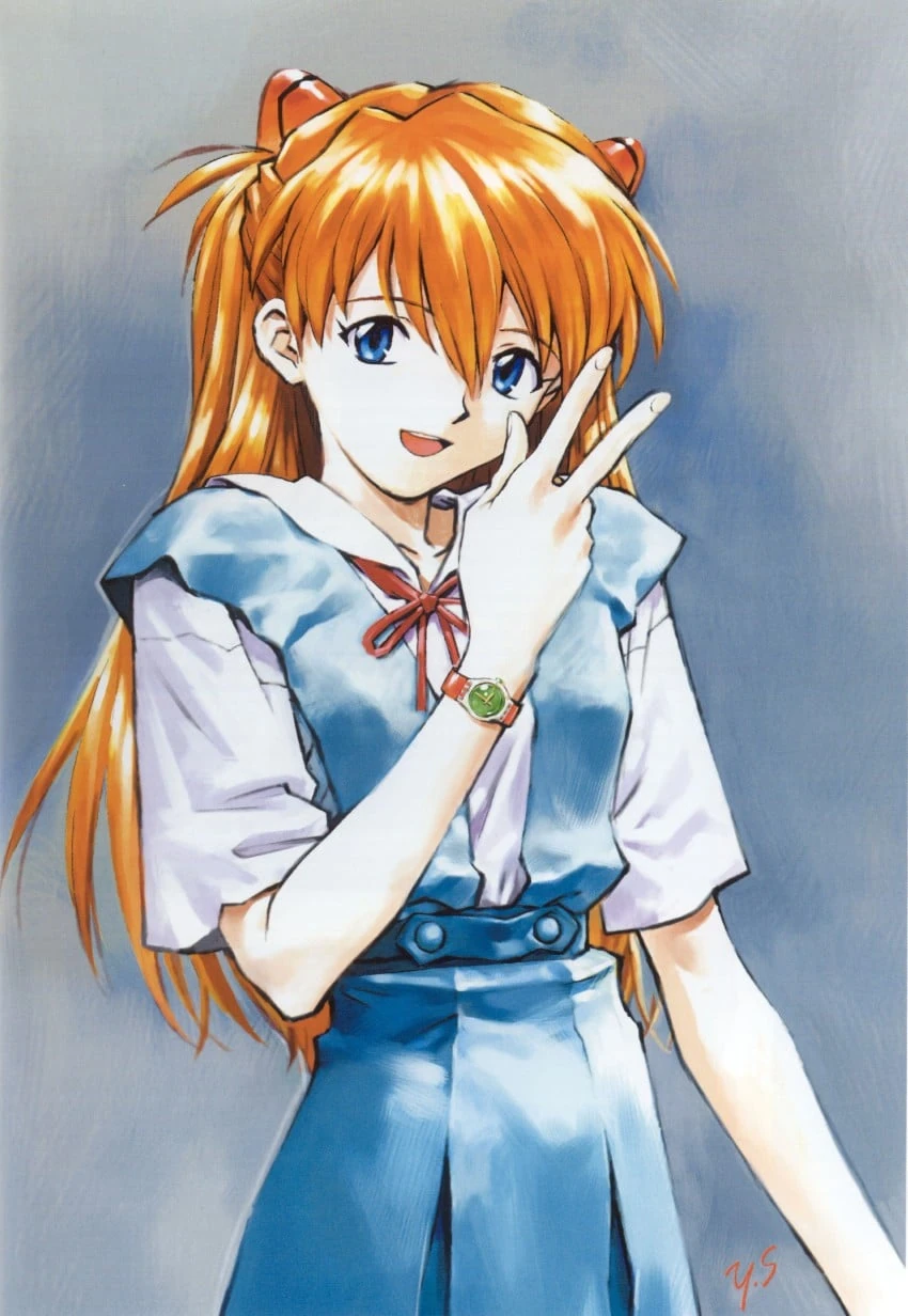 Asuka Langley Soryu | Pikminjake Wiki | Fandom
