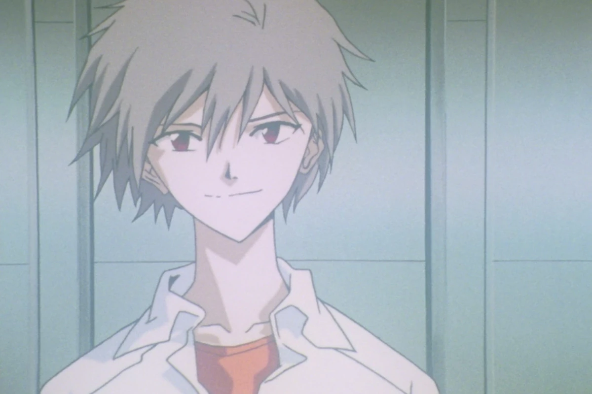 nagisa  Evangelion - Kaworu Nagisa (Plugsuit Ver.) 1446 Nendoroid