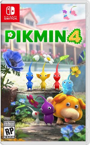 Pikmin 4 & Mario Kart 8 Deluxe セット