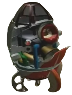 ピクミン ドレイク号 等身大 フィギュア ドルフィン号 海外限定 日本未