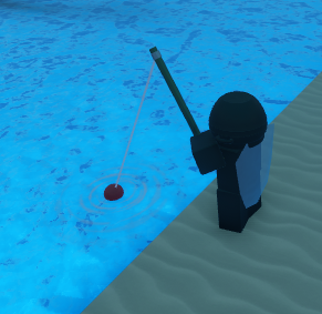 Fishing Pole - Official On My Own Wiki