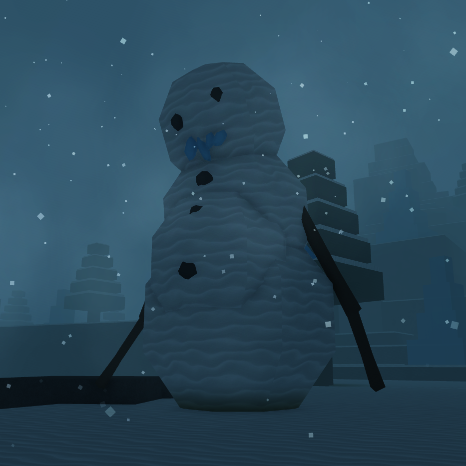 Snowman, Roblox Wiki