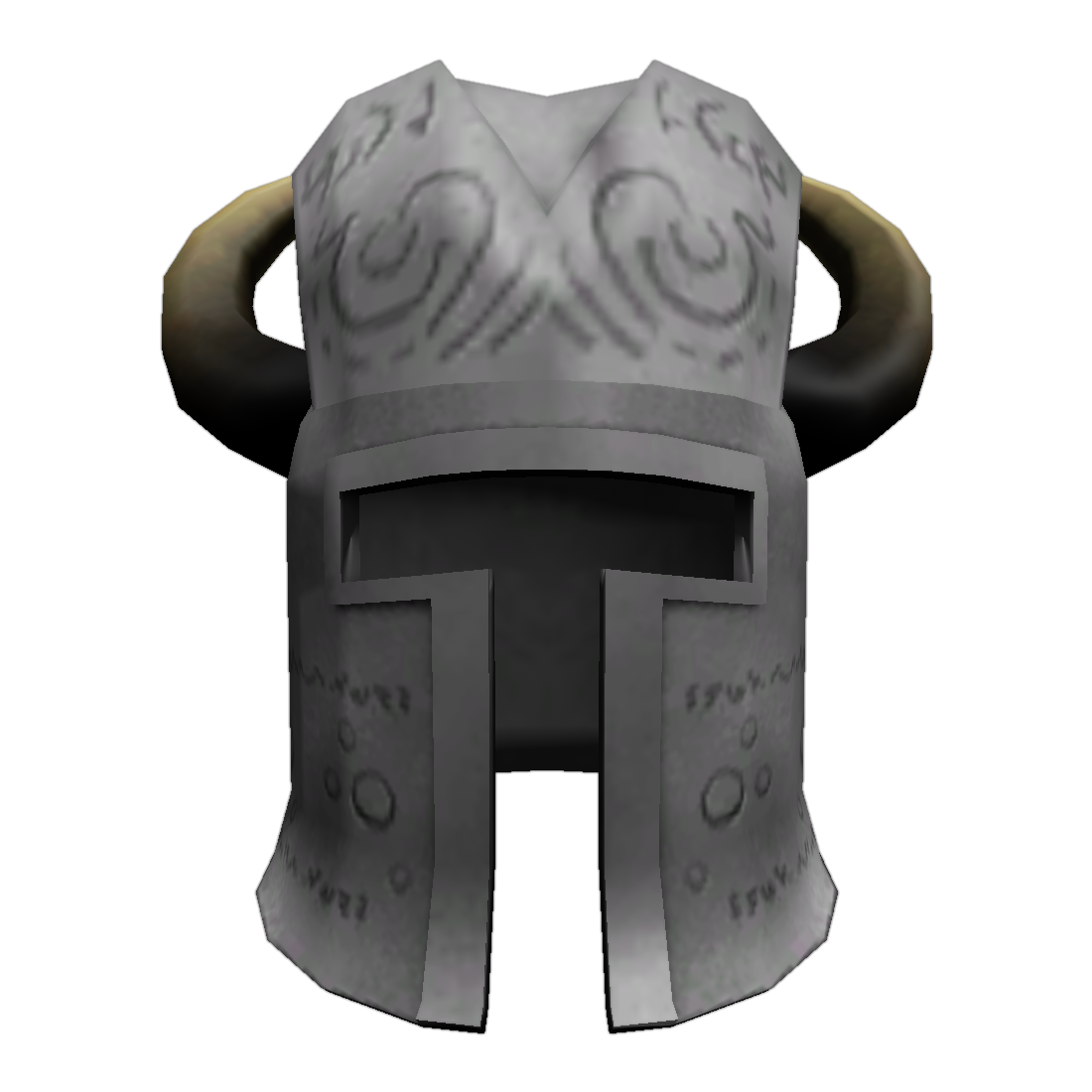 horned knight helmet