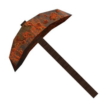Old copper hot sale pickaxe