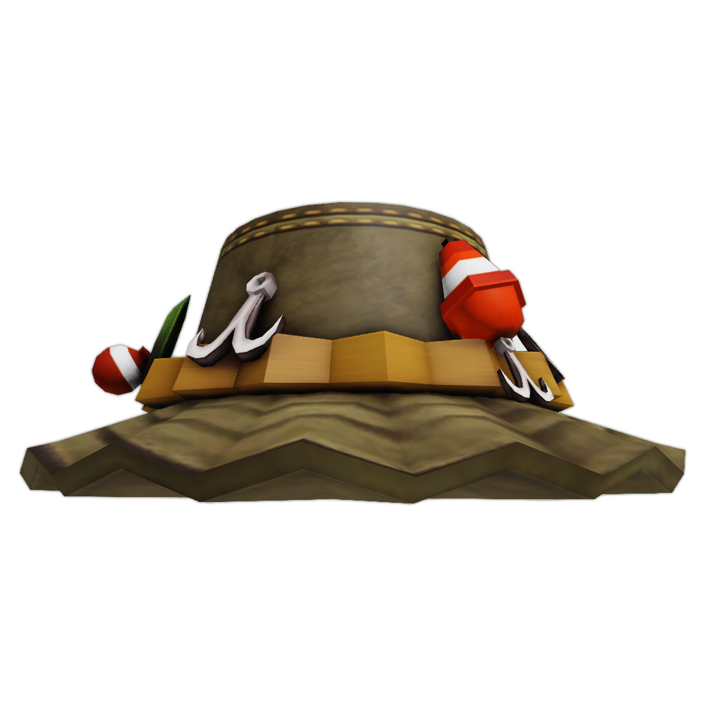 Angler Hat | Pilgrammed Wiki | Fandom