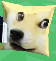 Doge pillow cheap