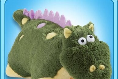 Crocodile pillow pet deals