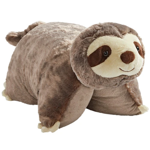 Sunny Sloth PillowPedia The Pillow Pets Wiki Fandom