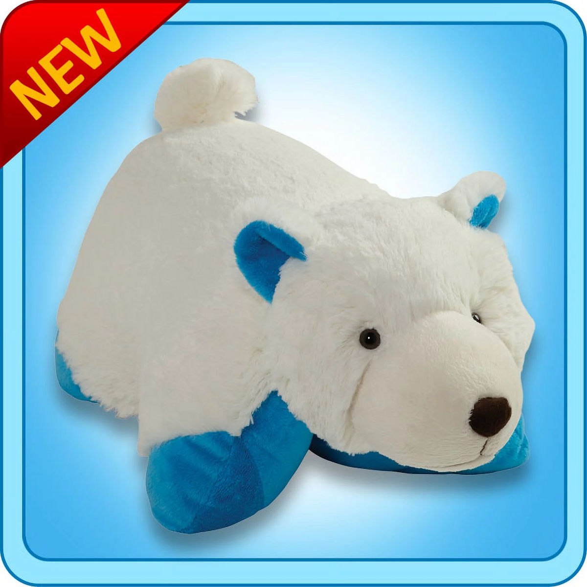 Polar Bear Pillow Pet | PillowPedia - The Pillow Pets Wiki | Fandom