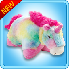 Rainbow Unicorn PillowPedia The Pillow Pets Wiki Fandom