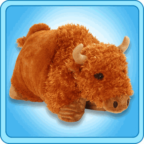 Billy Buffalo Pillow Pet PillowPedia The Pillow Pets Wiki Fandom