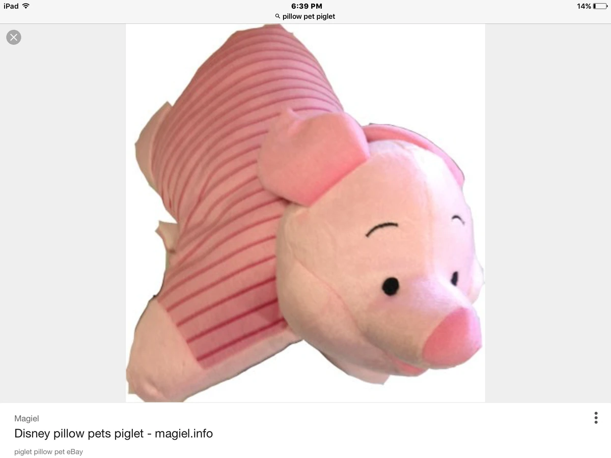 Winnie the pooh PillowPedia The Pillow Pets Wiki Fandom