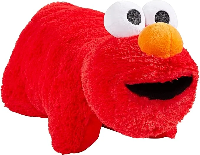 Elmo Pillow Pet PillowPedia The Pillow Pets Wiki Fandom