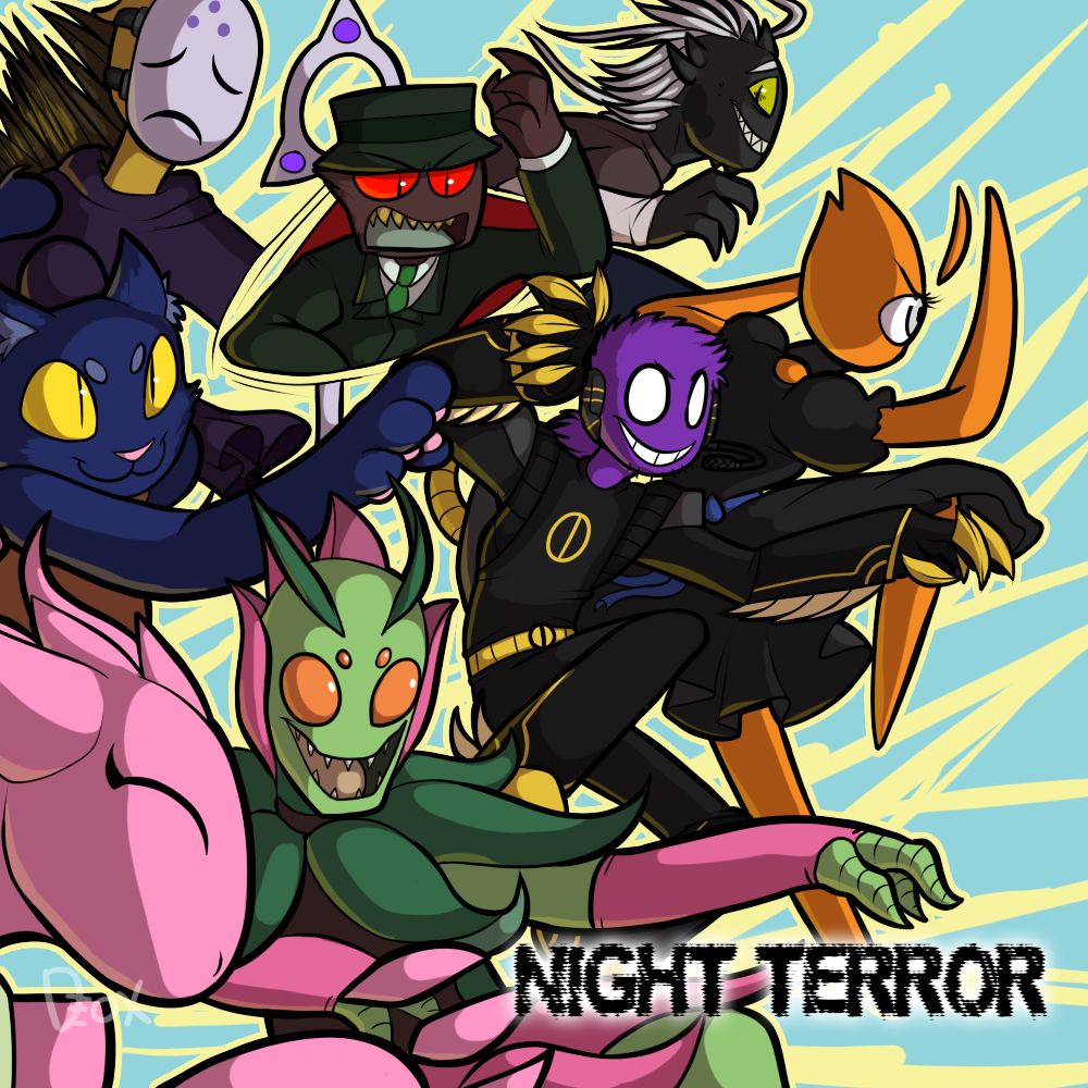 Night Terror | Pilot webcomic Wikia | Fandom