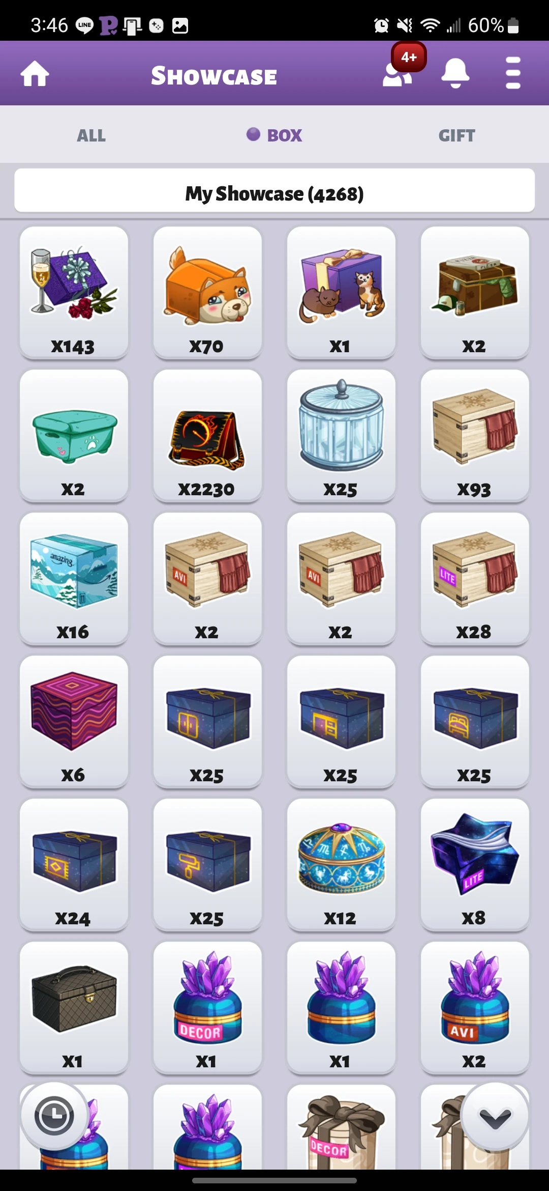 Boxes Party In My Dorm Wiki Fandom