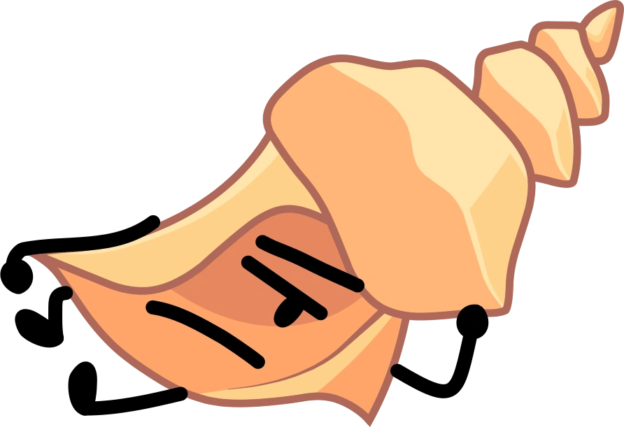 Conch Shell (TRAE) Battle for Dream Island Fanon Wiki Fandom