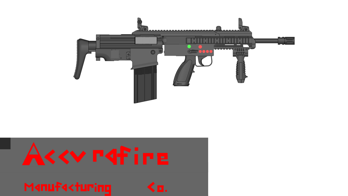 Accurafire "Jackal" Battle Rifle | Pimp My Gun Wiki | Fandom