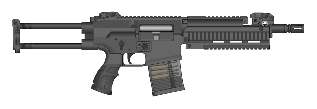 【C3】RAIL GUN Penn Arms L140-3CER 40mm Collapsible Stock Combo Rail Single
