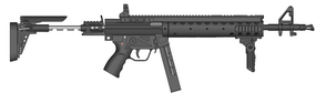 MP5 Ares