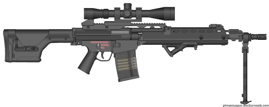 TOKYO MARUI Tokyo Marui G3 PIP VM009 electric gun airsoft