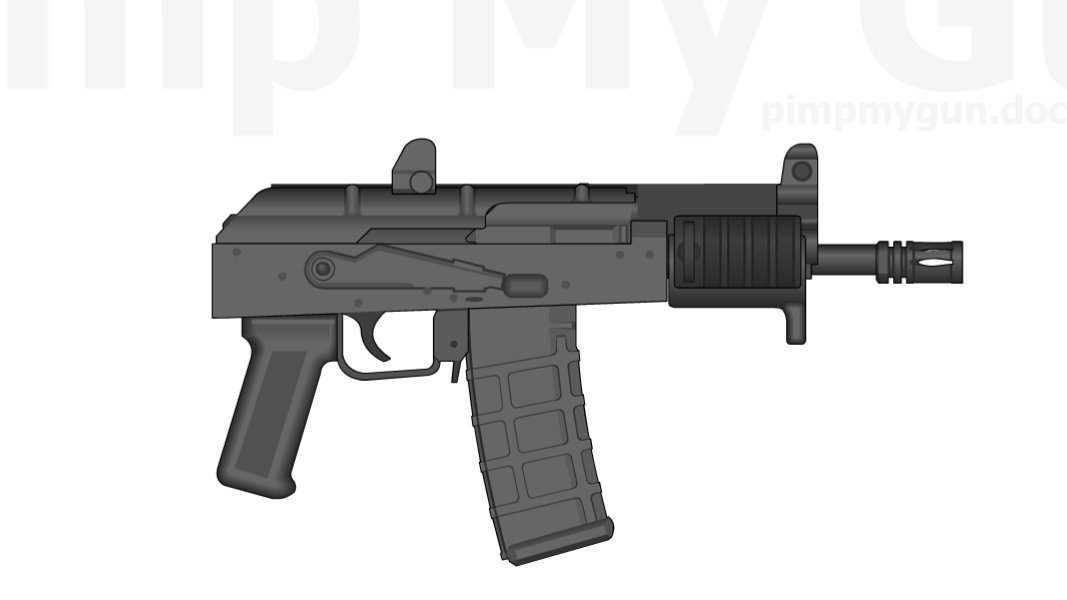 Draco Ak Pistol Pimp My Gun Wiki Fandom