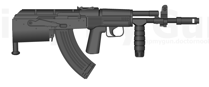 Moscow Weapons Company AKMB, Pimp My Gun Wiki