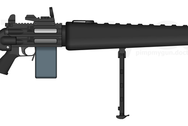 gun  P.A.W.S. Inc. Model ZX-7 .45acp 
