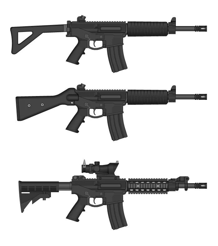 m8 assault rifle