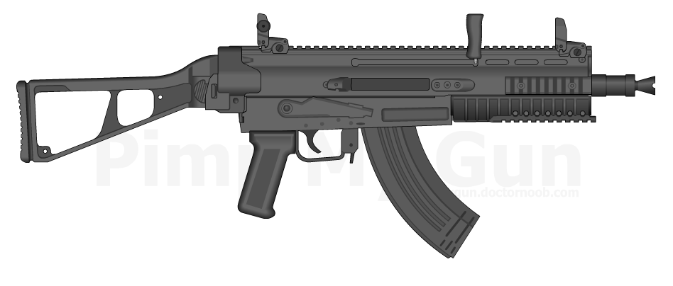 B 90 Assault Rifle Pimp My Gun Wiki Fandom