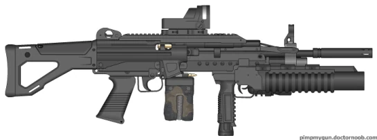⭐︎katu⭐︎ Stock GIRIGIRI MACHINIGUN SCG- SCRC Gatling