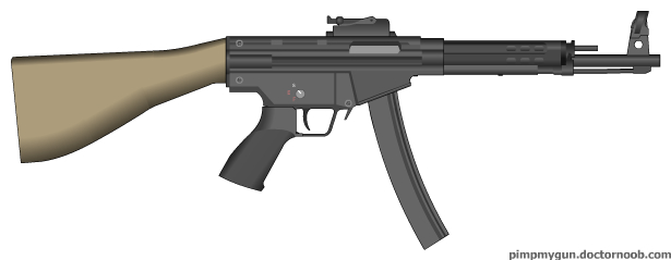 ⭐︎katu⭐︎ Stock GIRIGIRI MACHINIGUN SCG- WWII-Modern Variants (Foxtrot12/Cheesehead999) | Pimp My Gun