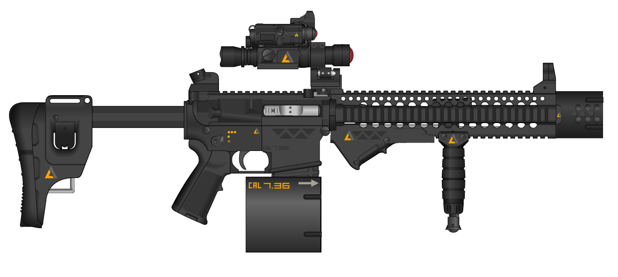 United Armed Forces MG43 Light Support Weapon, Pimp My Gun Wiki